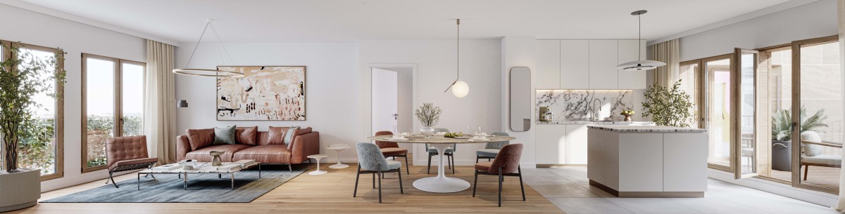 PATIO SATORY, VERSAILLES - picture 4