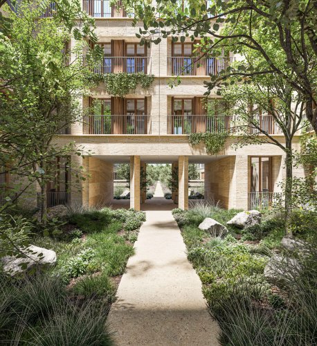 PATIO SATORY, VERSAILLES - picture 2