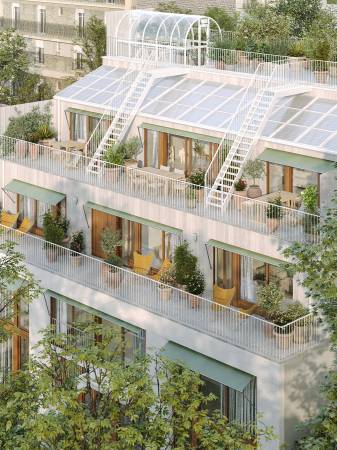 PALAZZINO BAIER, Saint-Ouen - picture 2