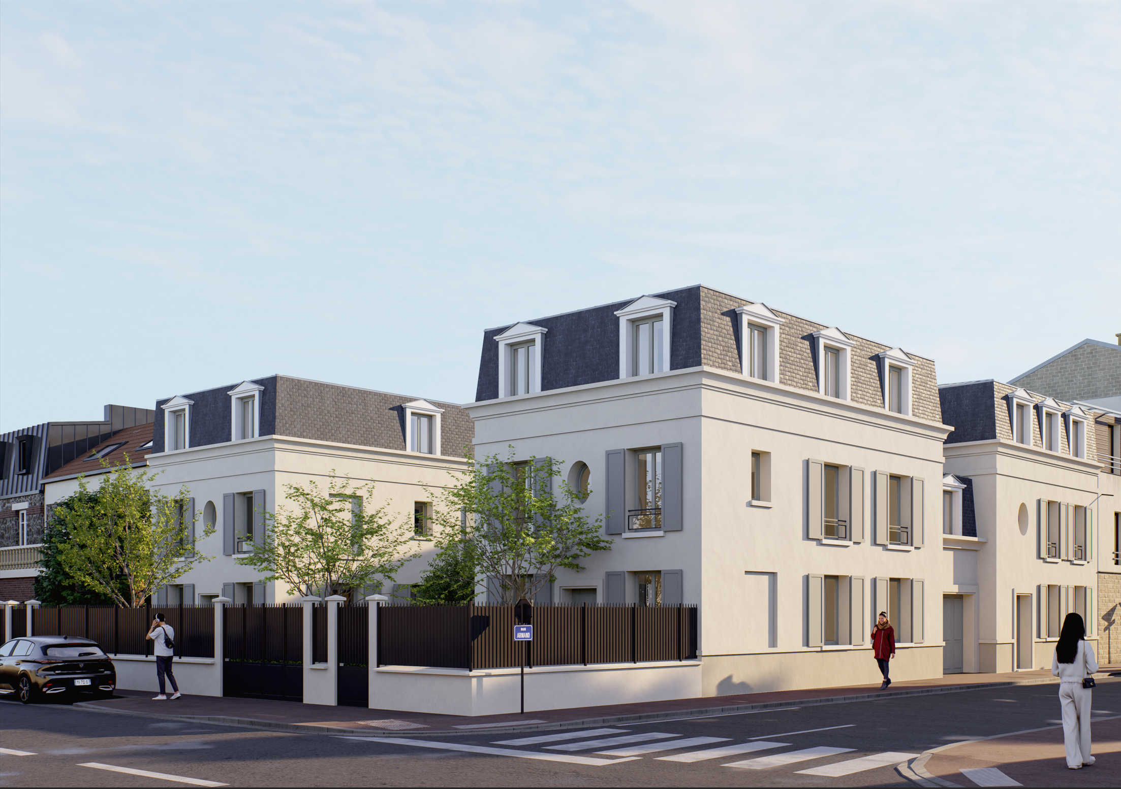 Les Villas Pereire, Saint-Germain-en-Laye - picture 3