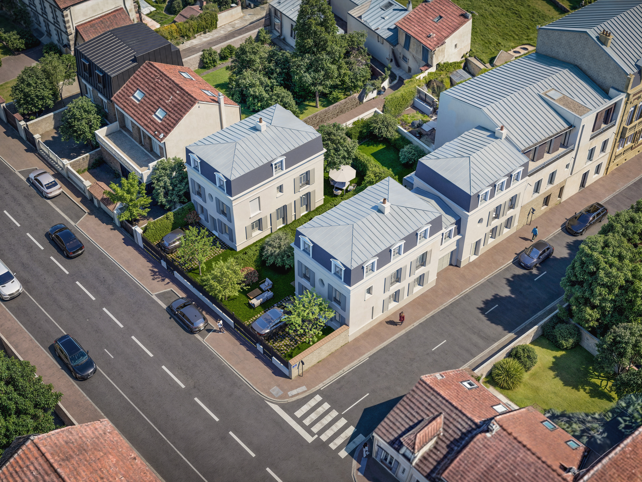 Les Villas Pereire, Saint-Germain-en-Laye - picture 2